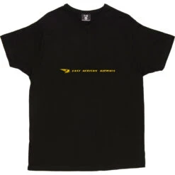 East African Airways T-Shirt -Tshirt Store east african airways tshirt 6 black mens v neck tshirt