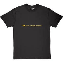 East African Airways T-Shirt -Tshirt Store east african airways tshirt 6 charcoaltshirt