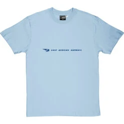 East African Airways T-Shirt -Tshirt Store east african airways tshirt 7 skybluetshirt