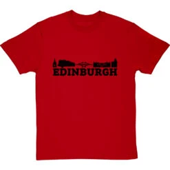 Edinburgh Landmarks T-Shirt 36 Edinburgh Landmarks T-Shirt -Tshirt Store edinburgh landmarks tshirt 1 redtshirt