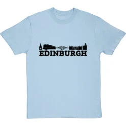 Edinburgh Landmarks T-Shirt 35 Edinburgh Landmarks T-Shirt -Tshirt Store edinburgh landmarks tshirt 1 skybluetshirt