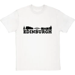 Edinburgh Landmarks T-Shirt 37 Edinburgh Landmarks T-Shirt -Tshirt Store edinburgh landmarks tshirt 1 whitetshirt
