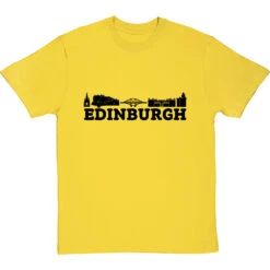 Edinburgh Landmarks T-Shirt 33 Edinburgh Landmarks T-Shirt -Tshirt Store edinburgh landmarks tshirt 1 yellowtshirt