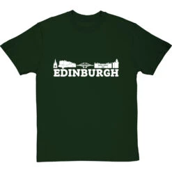 Edinburgh Landmarks T-Shirt 30 Edinburgh Landmarks T-Shirt -Tshirt Store edinburgh landmarks tshirt 2 bottlegreentshirt
