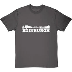 Edinburgh Landmarks T-Shirt 29 Edinburgh Landmarks T-Shirt -Tshirt Store edinburgh landmarks tshirt 2 charcoaltshirt