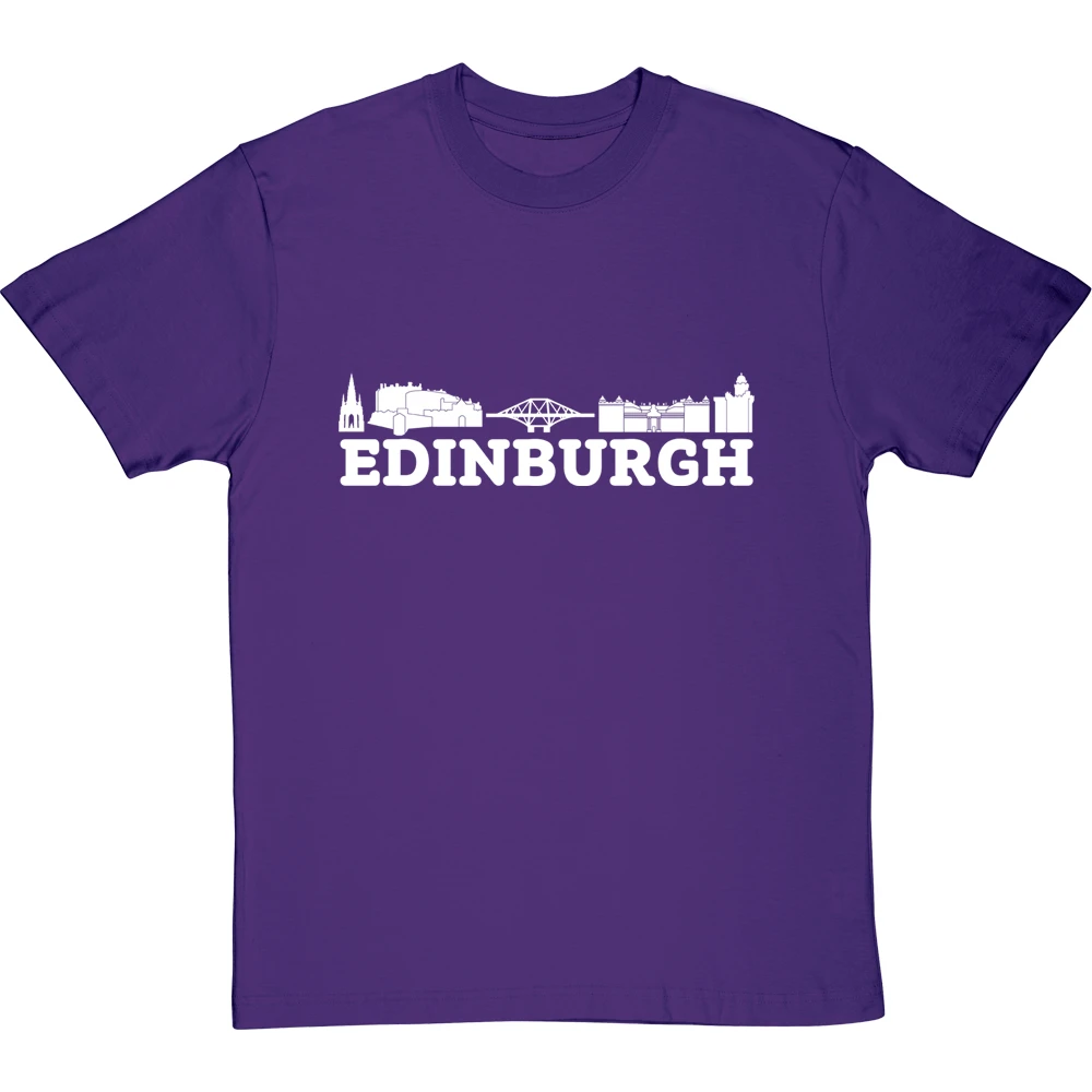 Edinburgh Landmarks T-Shirt 2 Edinburgh Landmarks T-Shirt - Image 2