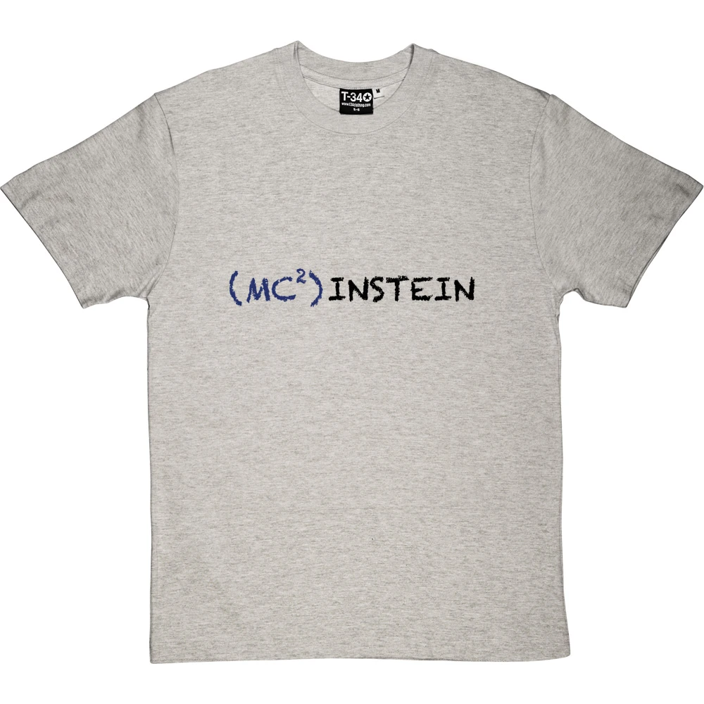 Einstein Logo T-Shirt 2 Einstein Logo T-Shirt - Image 2