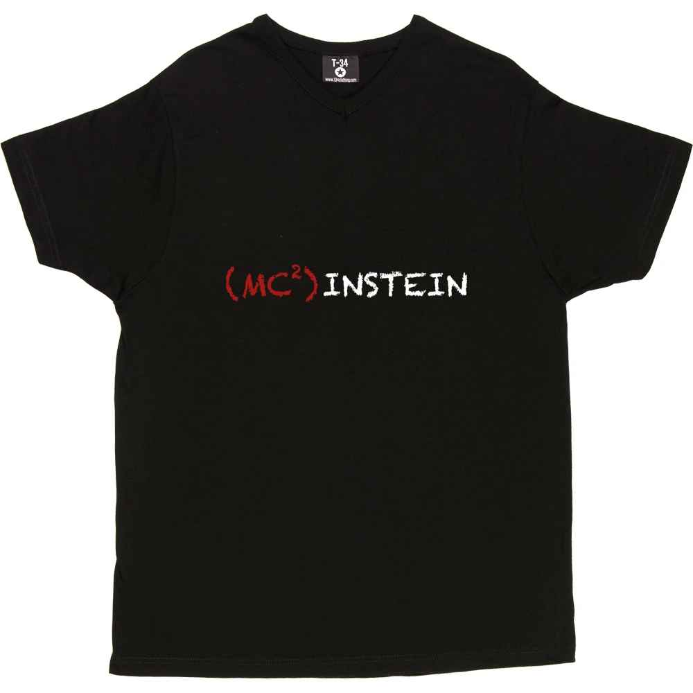 Einstein Logo T-Shirt 5 Einstein Logo T-Shirt - Image 5