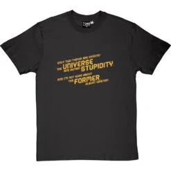 Albert Einstein "Stupidity" Quote T-Shirt -Tshirt Store einstein stupidity quote tshirt charcoaltshirt