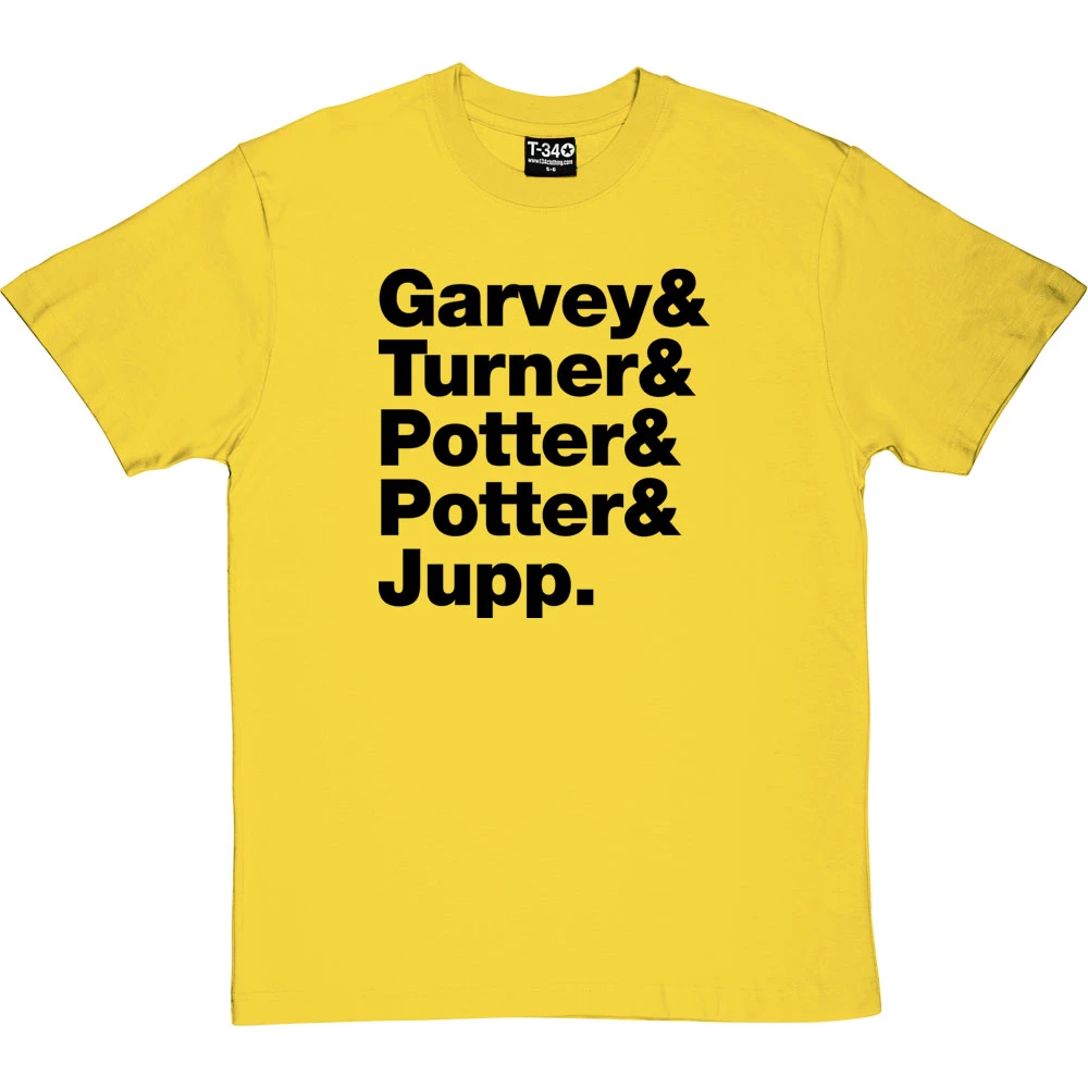 Elbow Line-Up T-Shirt 5 Elbow Line-Up T-Shirt - Image 5