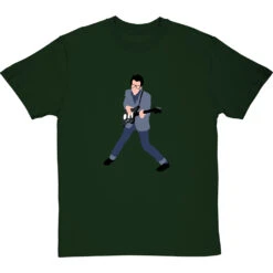 Elvis Costello T-Shirt -Tshirt Store elvis costello large print tshirt bottlegreentshirt