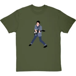 Elvis Costello T-Shirt -Tshirt Store elvis costello large print tshirt olivetshirt