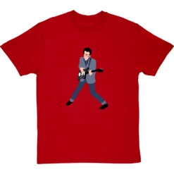 Elvis Costello T-Shirt -Tshirt Store elvis costello large print tshirt redtshirt