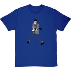 Elvis Costello T-Shirt -Tshirt Store elvis costello large print tshirt royalbluetshirt