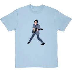 Elvis Costello T-Shirt -Tshirt Store elvis costello large print tshirt skybluetshirt