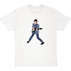 Elvis Costello T-Shirt -Tshirt Store elvis costello large print tshirt whitetshirt
