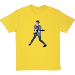 Elvis Costello T-Shirt -Tshirt Store elvis costello large print tshirt yellowtshirt