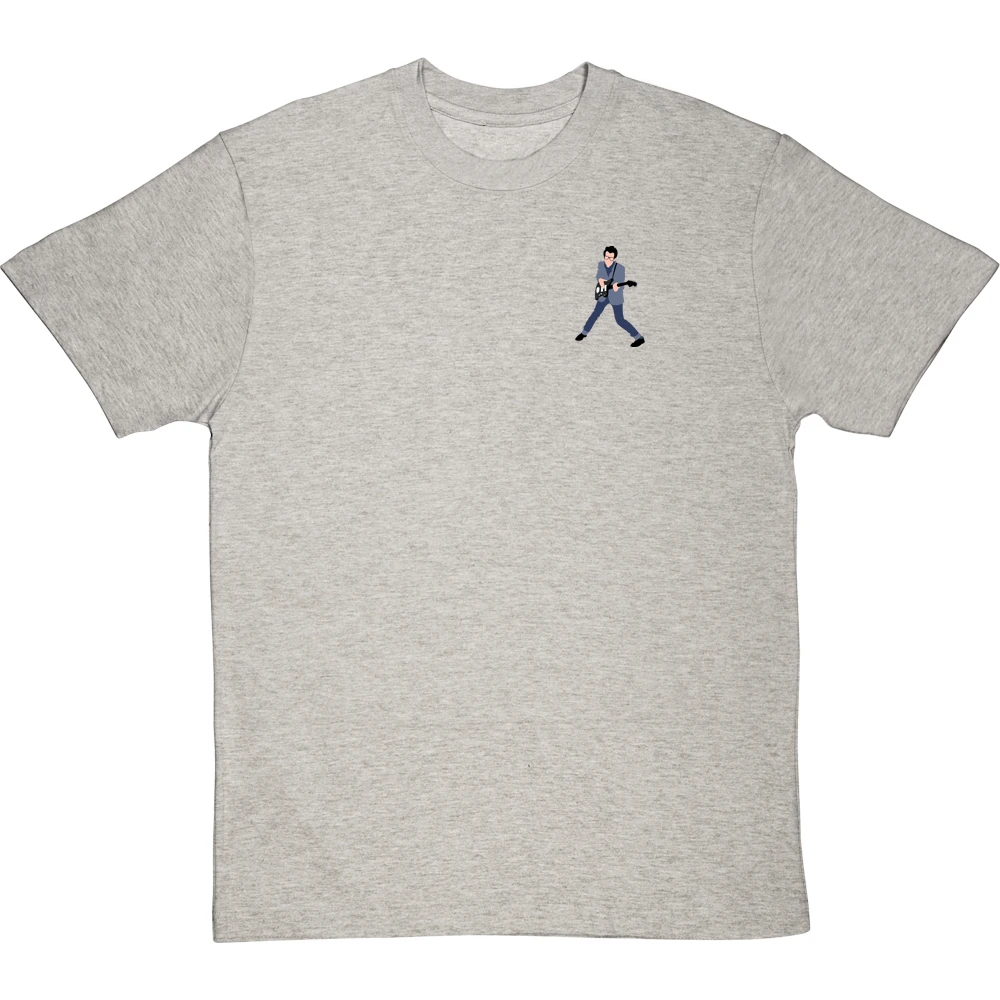 Elvis Costello (Pocket Print) T-Shirt 13 Elvis Costello (Pocket Print) T-Shirt - Image 13