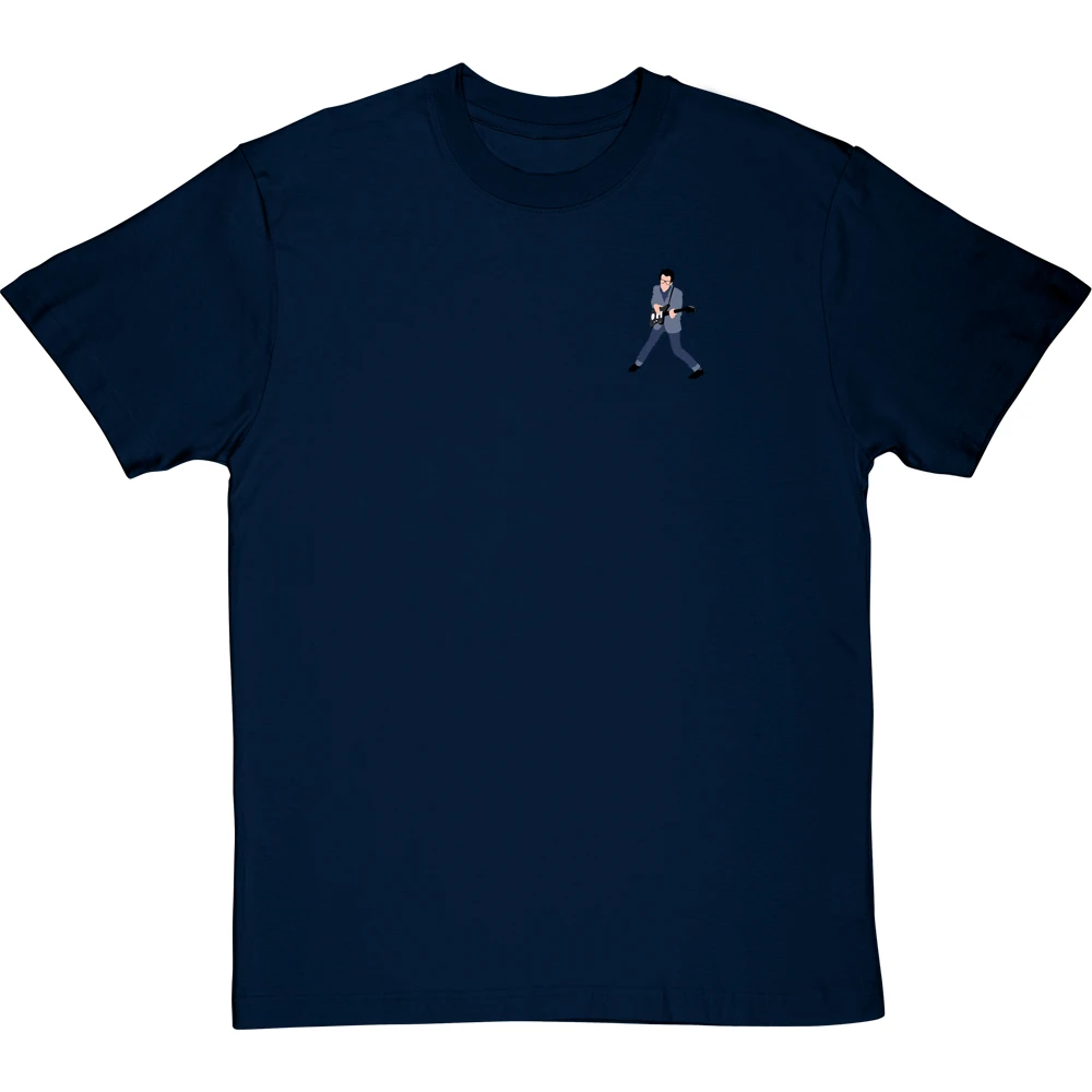 Elvis Costello (Pocket Print) T-Shirt 8 Elvis Costello (Pocket Print) T-Shirt - Image 8