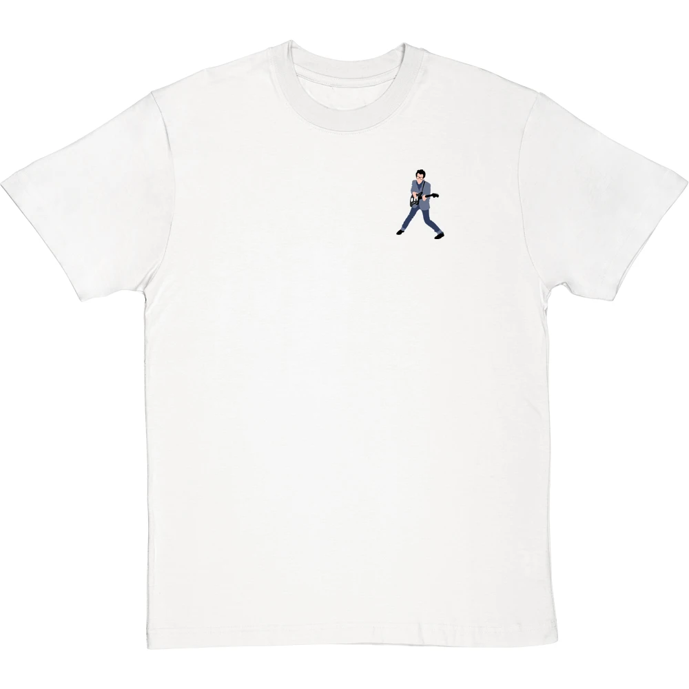 Elvis Costello (Pocket Print) T-Shirt 10 Elvis Costello (Pocket Print) T-Shirt - Image 10