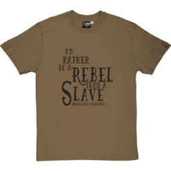 Emmeline Pankhurst "Rebel" Quote T-Shirt -Tshirt Store emmeline pankhurst rebel quote tshirt 1 olivetshirt