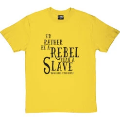 Emmeline Pankhurst "Rebel" Quote T-Shirt -Tshirt Store emmeline pankhurst rebel quote tshirt 1 yellowtshirt