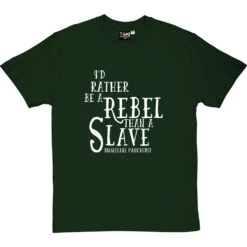 Emmeline Pankhurst "Rebel" Quote T-Shirt -Tshirt Store emmeline pankhurst rebel quote tshirt 2 bottlegreentshirt