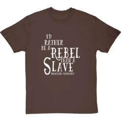 Emmeline Pankhurst "Rebel" Quote T-Shirt -Tshirt Store emmeline pankhurst rebel quote tshirt 2 hazelnuttshirt
