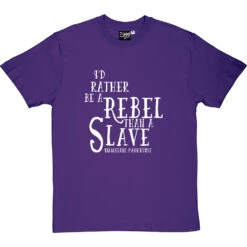 Emmeline Pankhurst "Rebel" Quote T-Shirt -Tshirt Store emmeline pankhurst rebel quote tshirt 2 purpletshirt