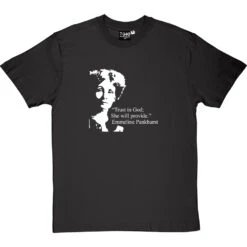 Emmeline Pankhurst T-Shirt -Tshirt Store emmelinepankhurst charcoaltshirt