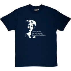 Emmeline Pankhurst T-Shirt -Tshirt Store emmelinepankhurst navybluetshirt