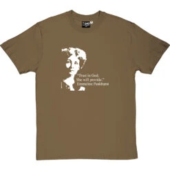 Emmeline Pankhurst T-Shirt -Tshirt Store emmelinepankhurst olivetshirt