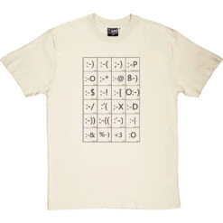 Emoticons T-Shirt -Tshirt Store emoticons tshirt 1 naturaltshirt