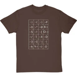 Emoticons T-Shirt -Tshirt Store emoticons tshirt 2 hazelnuttshirt