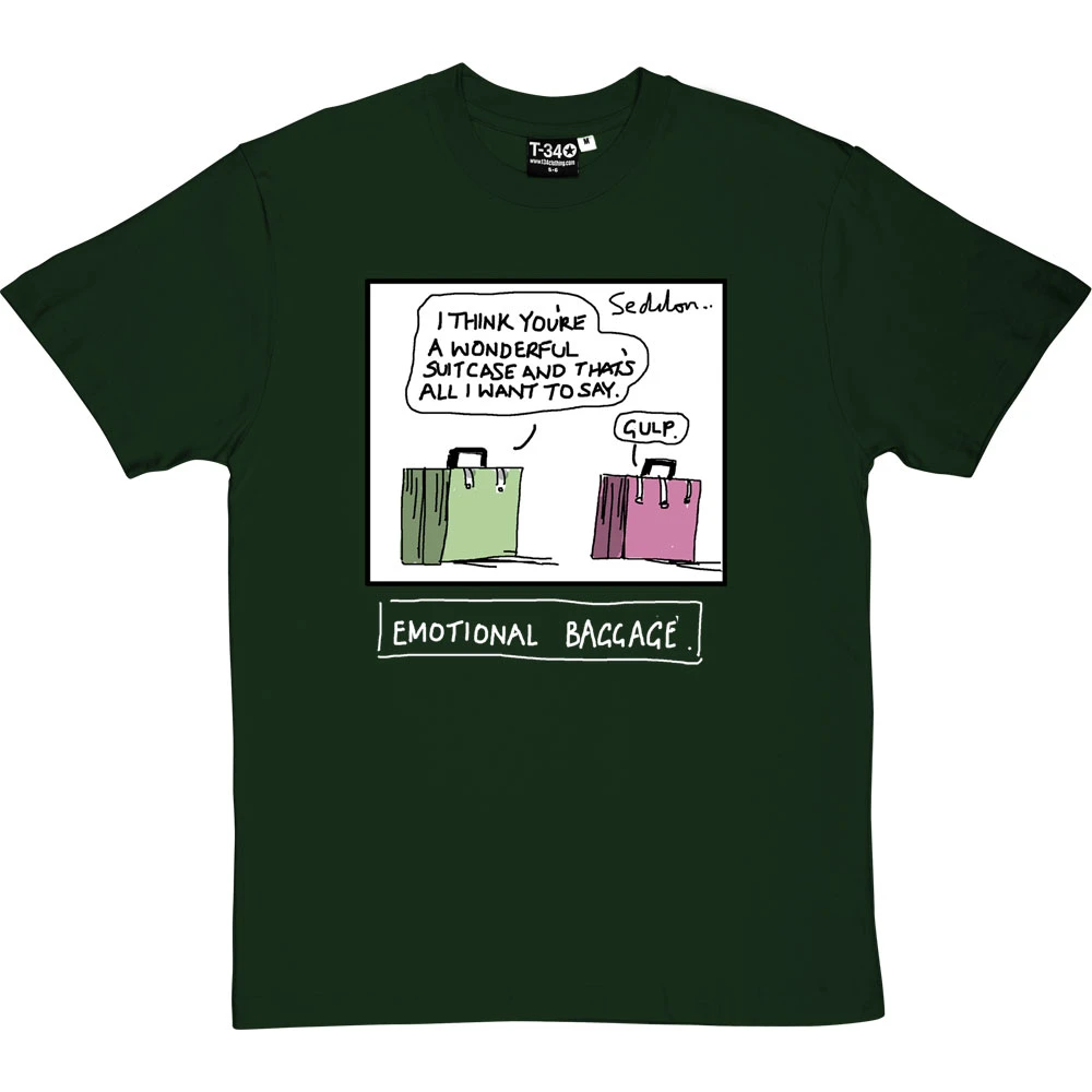 Emotional Baggage T-Shirt 5 Emotional Baggage T-Shirt - Image 5