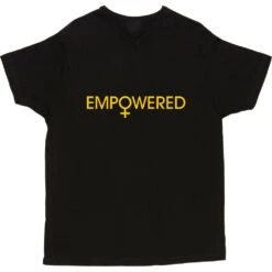 Empowered T-Shirt 21 Empowered T-Shirt -Tshirt Store empowered tshirt 6 black mens v neck tshirt
