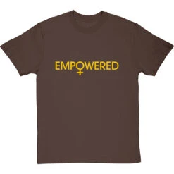 Empowered T-Shirt 20 Empowered T-Shirt -Tshirt Store empowered tshirt 6 hazelnuttshirt
