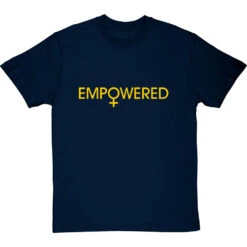 Empowered T-Shirt 23 Empowered T-Shirt -Tshirt Store empowered tshirt 6 navybluetshirt
