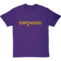 Empowered T-Shirt 24 Empowered T-Shirt -Tshirt Store empowered tshirt 6 purpletshirt