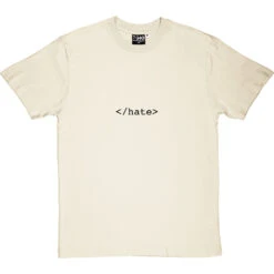 End Hate T-Shirt 36 End Hate T-Shirt -Tshirt Store endhate 1 naturaltshirt