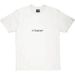 End Hate T-Shirt 37 End Hate T-Shirt -Tshirt Store endhate 1 whitetshirt