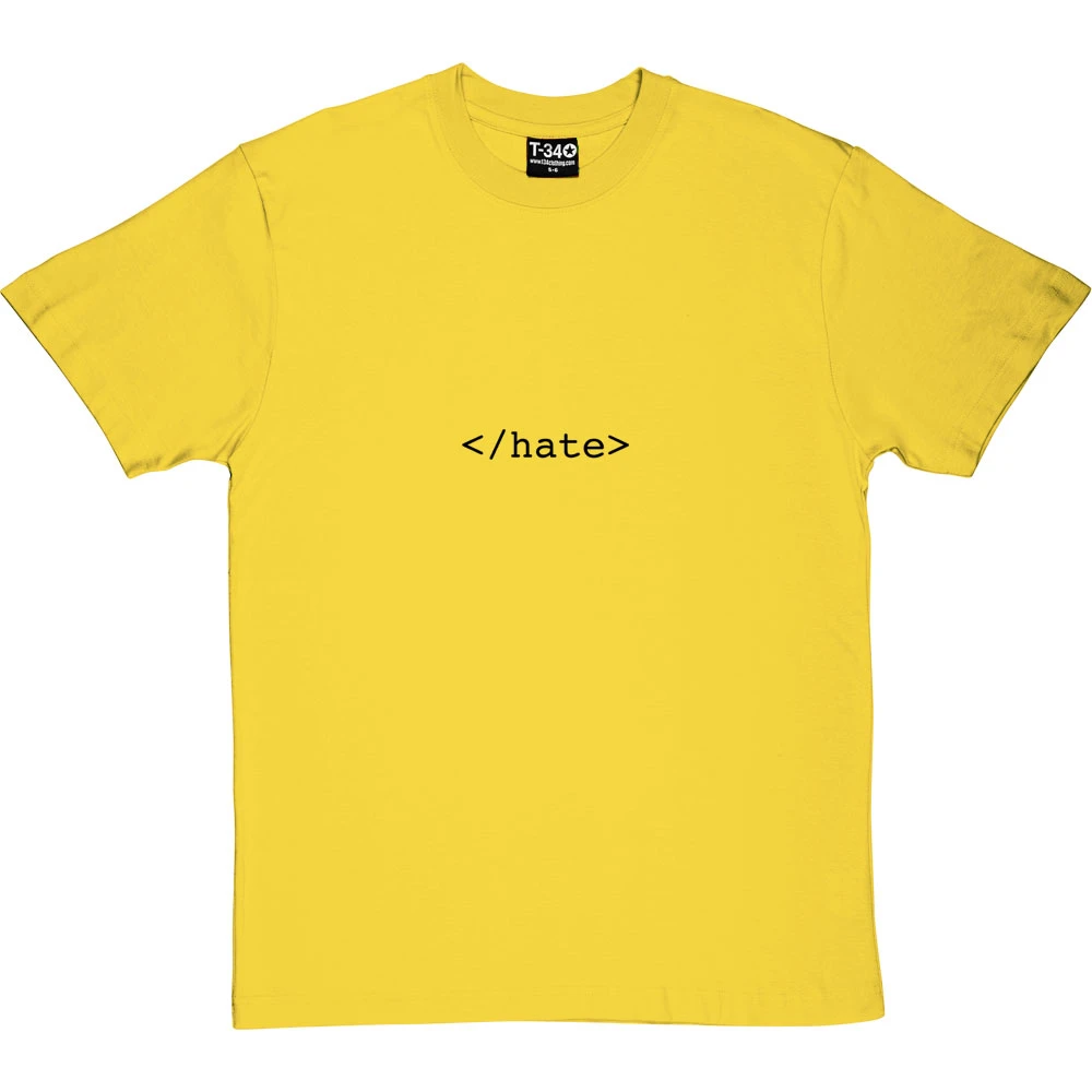 End Hate T-Shirt 19 End Hate T-Shirt - Image 19