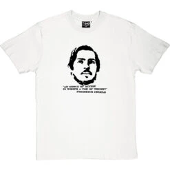 Friedrich Engels T-Shirt -Tshirt Store engels 1 whitetshirt