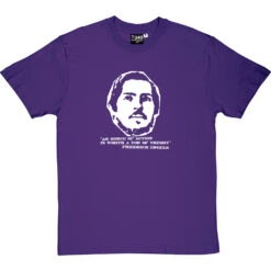 Friedrich Engels T-Shirt -Tshirt Store engels 2 purpletshirt