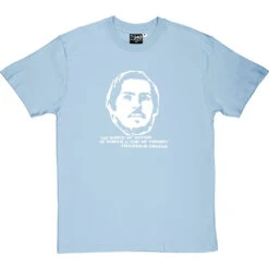 Friedrich Engels T-Shirt -Tshirt Store engels 2 skybluetshirt