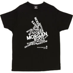 England And Wales: 2019 Cricket World Champions T-Shirt -Tshirt Store england wales 2019 world champions tshirt black mens v neck tshirt