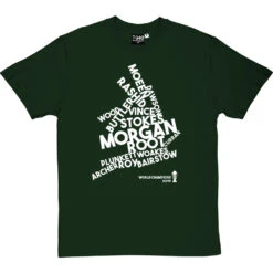 England And Wales: 2019 Cricket World Champions T-Shirt -Tshirt Store england wales 2019 world champions tshirt bottlegreentshirt