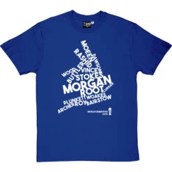 England And Wales: 2019 Cricket World Champions T-Shirt -Tshirt Store england wales 2019 world champions tshirt royalbluetshirt