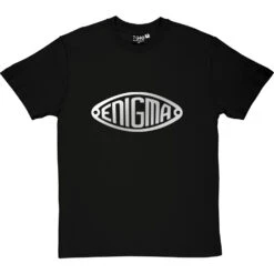 Enigma Machine Logo T-Shirt