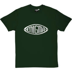 Enigma Machine Logo T-Shirt -Tshirt Store enigma logo tshirt bottlegreentshirt